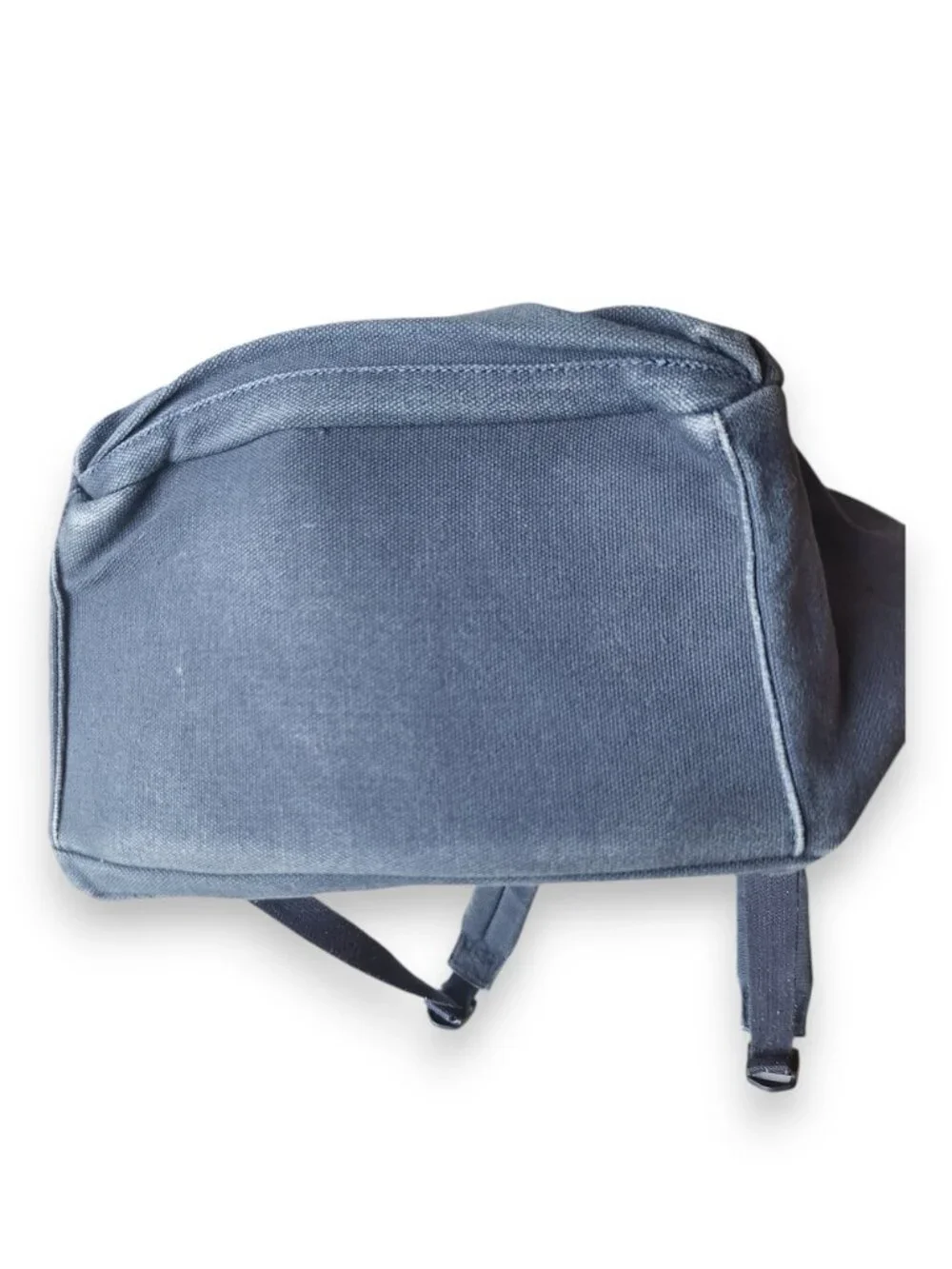 Dare To Roam DTR Blue Canvas Backpack School Travel Daypack